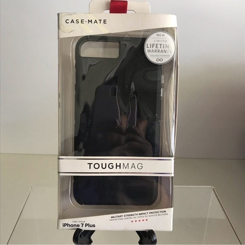 Case-Mate iPhone 7 Plus Case - TOUGH MAG - Black (Compatible with iPhone 6/6s)